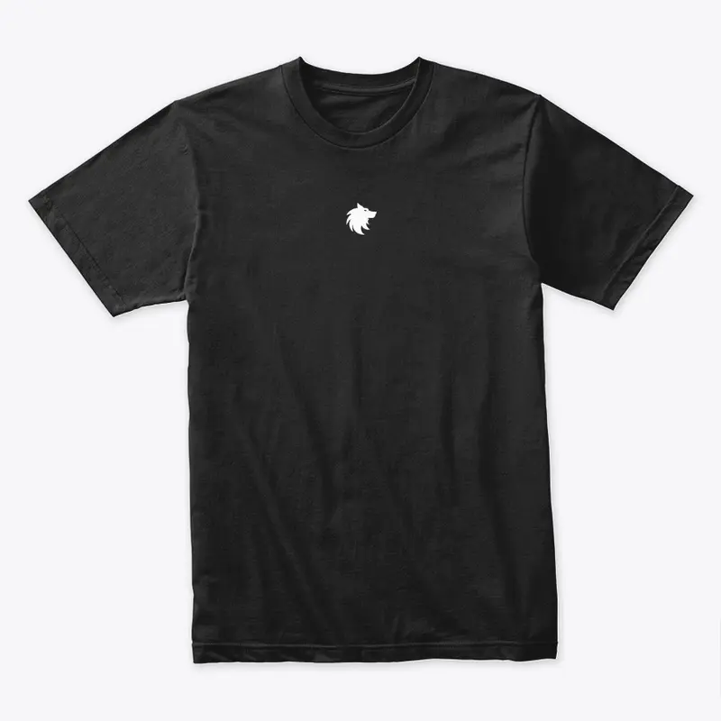 PREMIUM Tiny Wolf Logo Front & Center