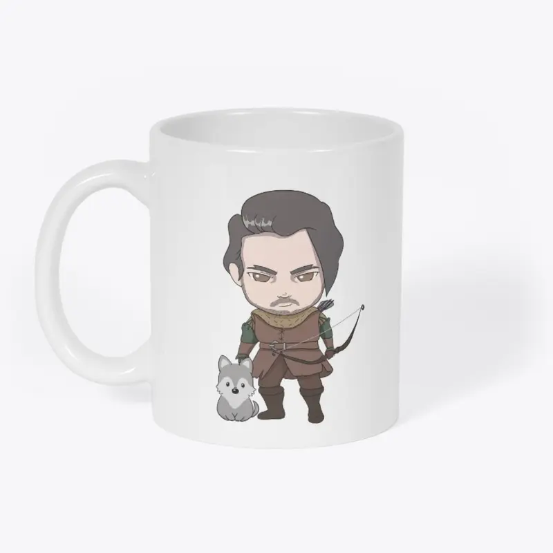 Double-Sided Wolf & Pet Mug