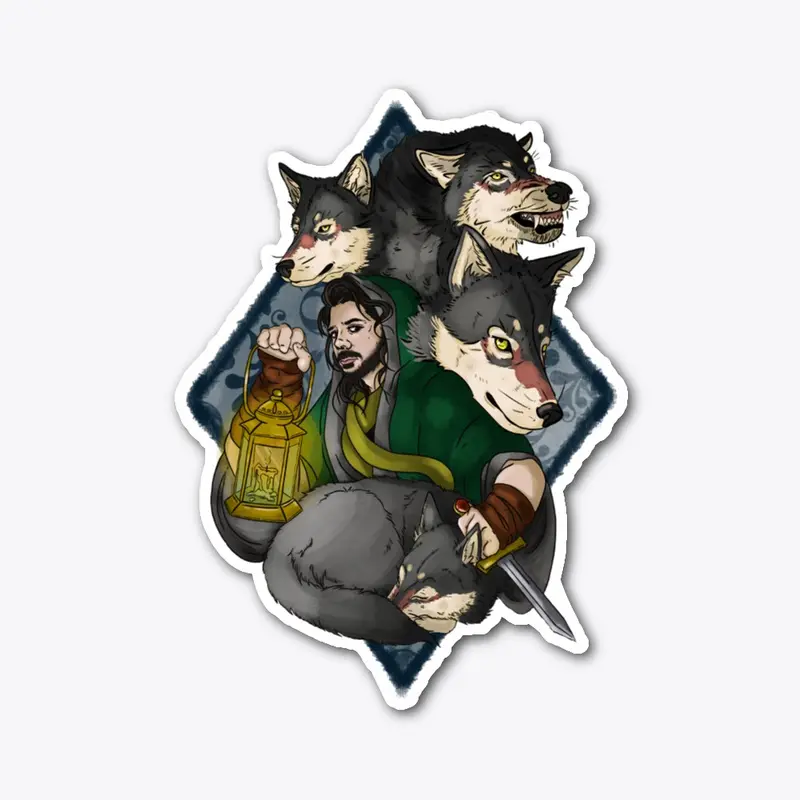 Wolfpack Sticker